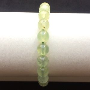 Jewelry - Prehnite Stretch Bracelet Jewelry - Prehnite Stretch Bracelet